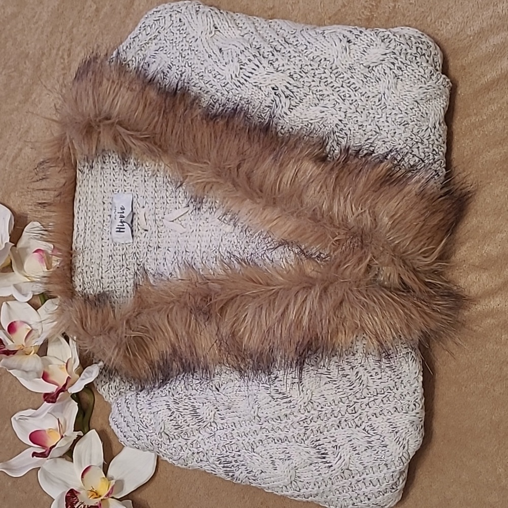 NWOT Open Front Cardigan Sweater - Picture 3 of 16